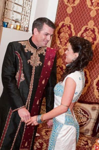 bollywood-ceremony-couple